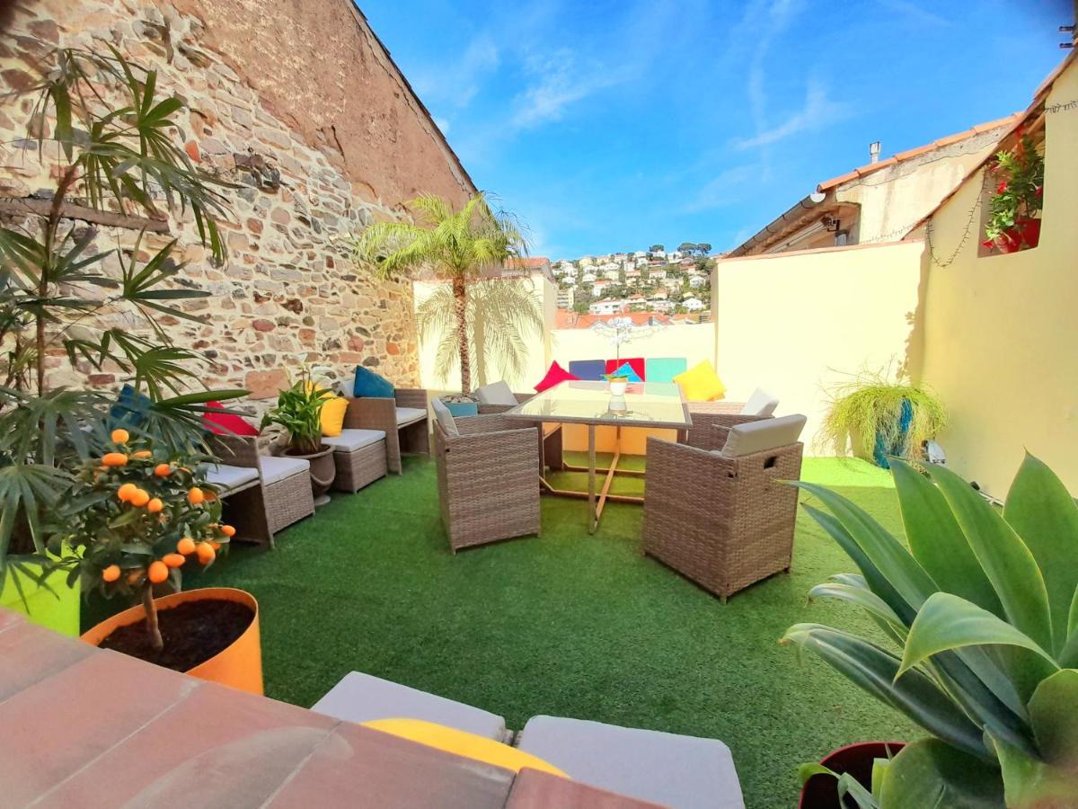 Appartement Familial - 7Pers- Hyeres-Centre Eksteriør billede