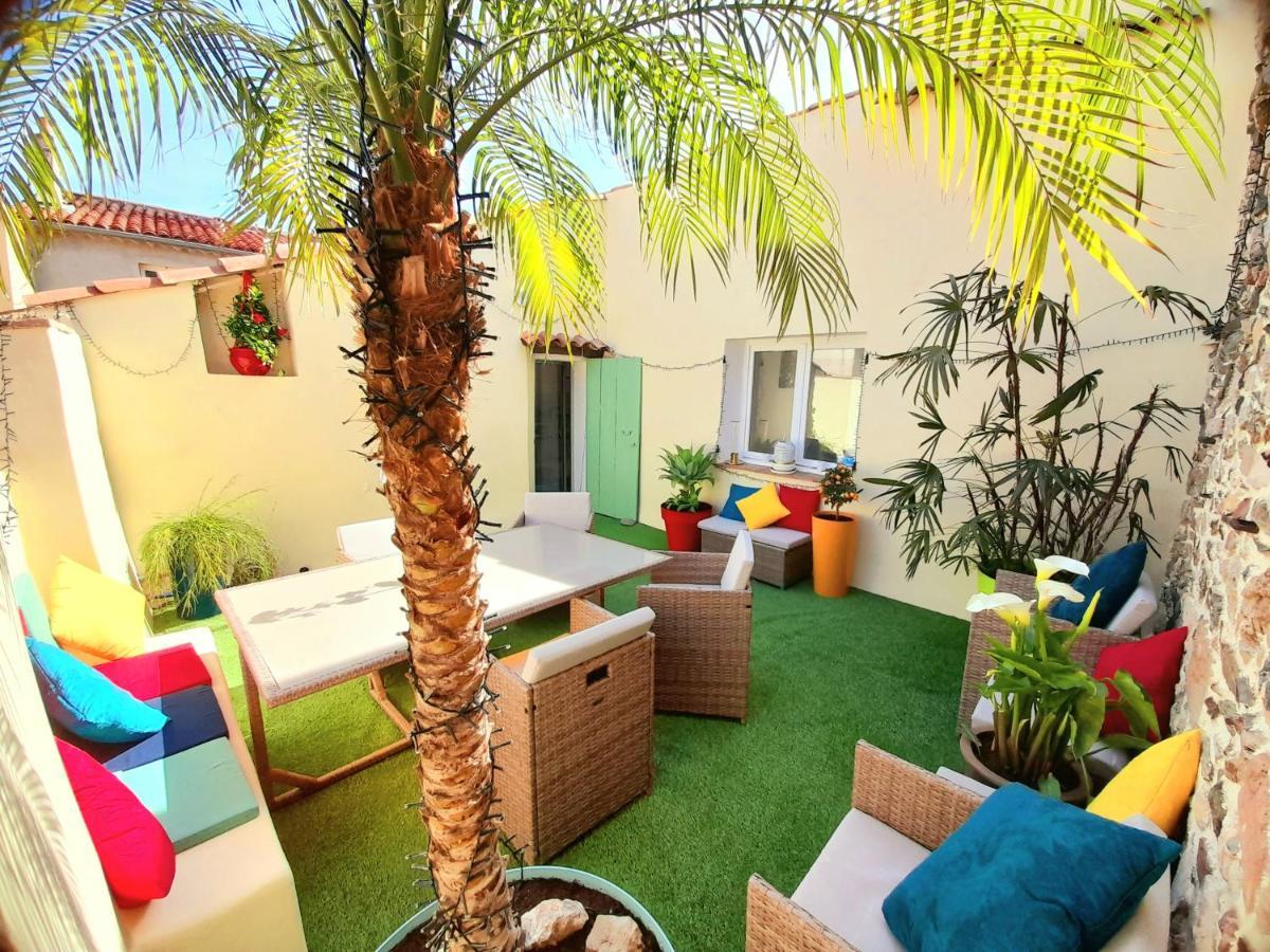 Appartement Familial - 7Pers- Hyeres-Centre Eksteriør billede