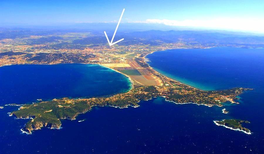 Appartement Familial - 7Pers- Hyeres-Centre Eksteriør billede