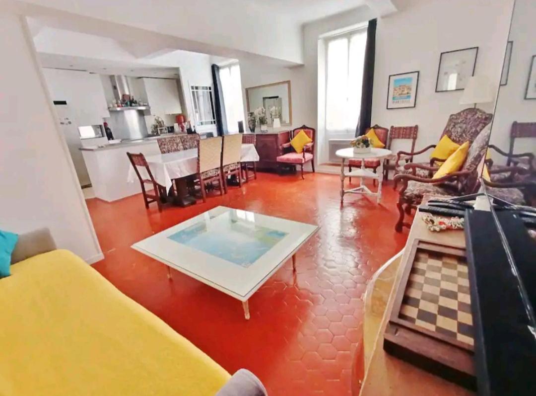 Appartement Familial - 7Pers- Hyeres-Centre Eksteriør billede