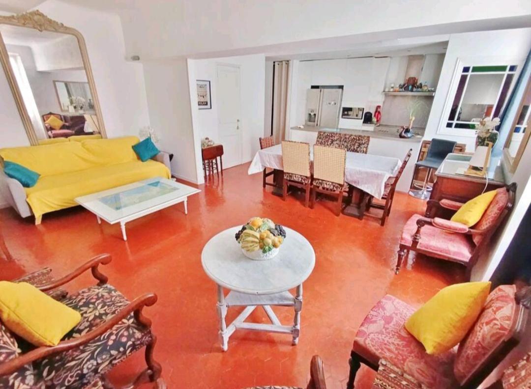 Appartement Familial - 7Pers- Hyeres-Centre Eksteriør billede